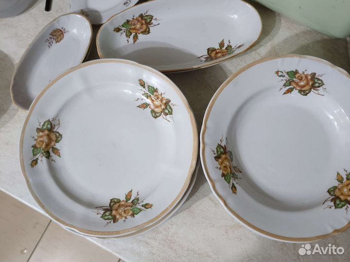 Тарелки СССР (советские)