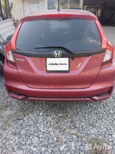 Honda Fit 1.3 CVT, 2018, 120 000 км