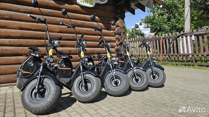 Электроскутер White siberia light pro 2000w