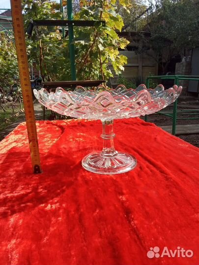 Ваза на ножке СССР