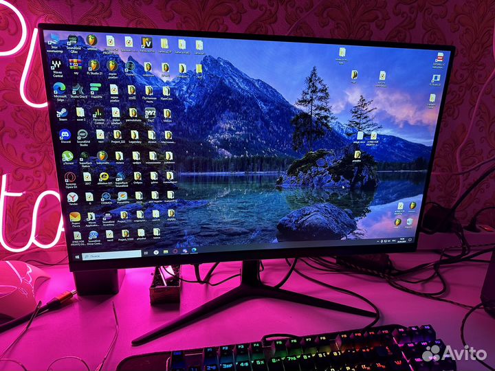 Монитор Mucai 24 дюйма 165гц IPS