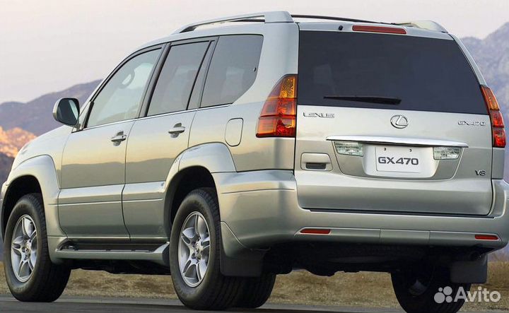 По запчастям - Lexus GX 470, UZJ120L, 2004 Г.В