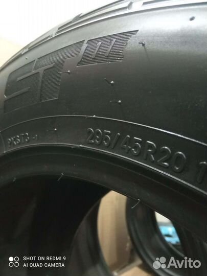 Toyo Proxes ST III 295/45 R20 114V