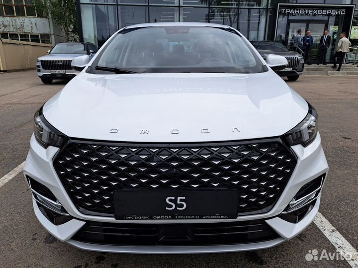 OMODA S5 1.5 CVT, 2023