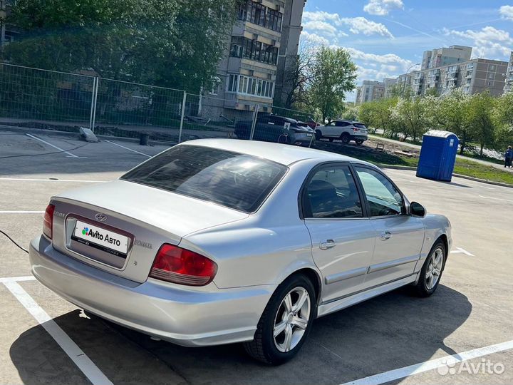 Hyundai Sonata 2.0 МТ, 2004, 40 000 км