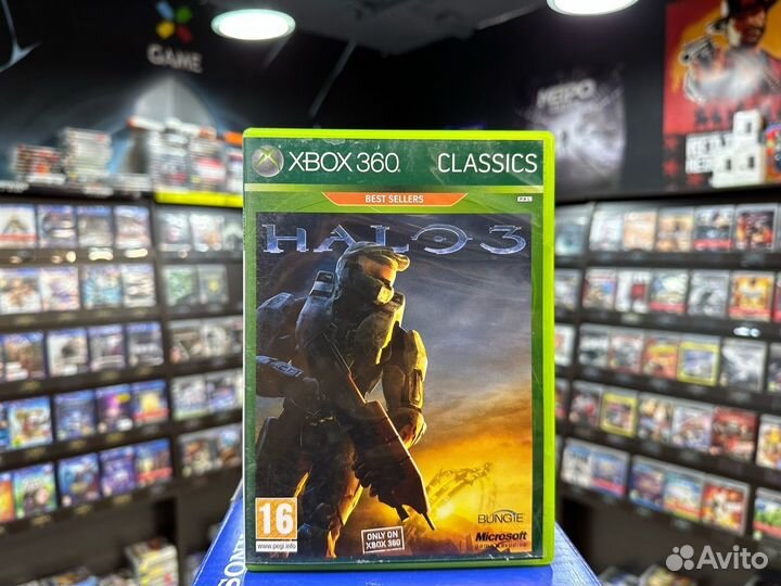Игры для Xbox 360: Halo 3