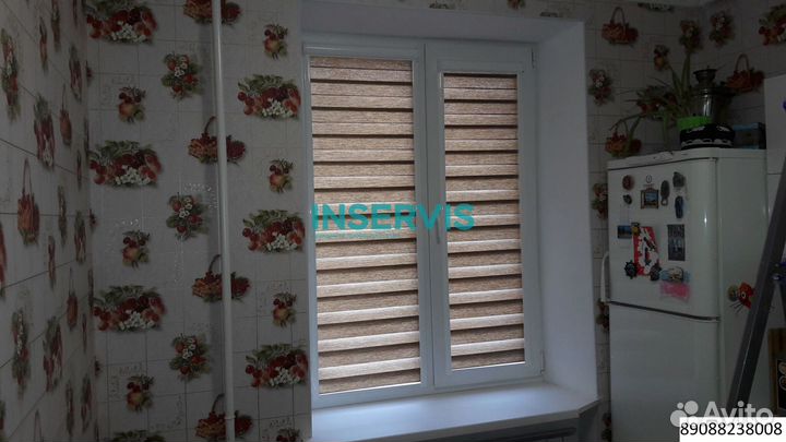 Плиссе жалюзи на мансардные окна