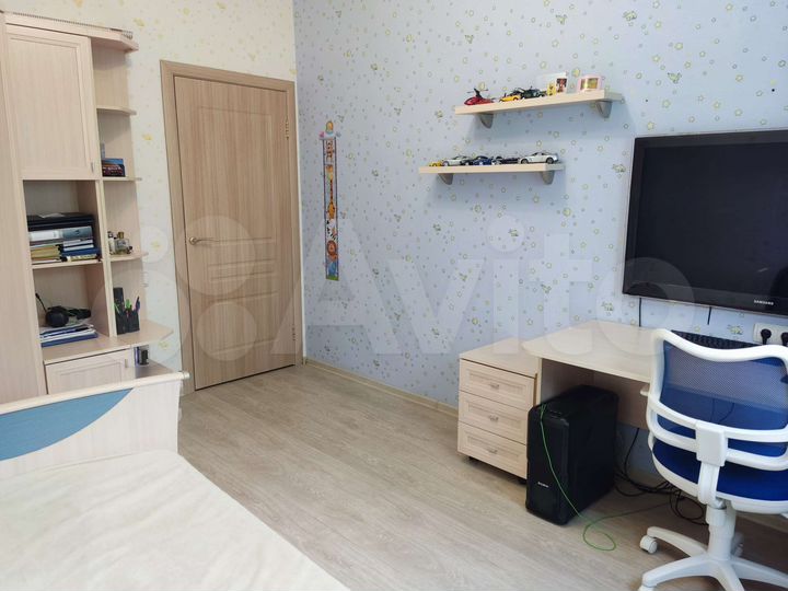 3-к. квартира, 74,9 м², 4/9 эт.