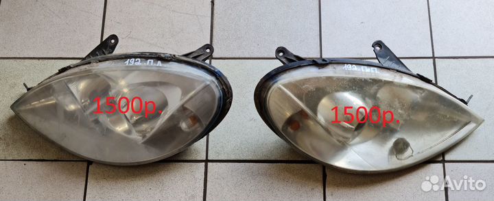 Фара передняя Lifan Breez