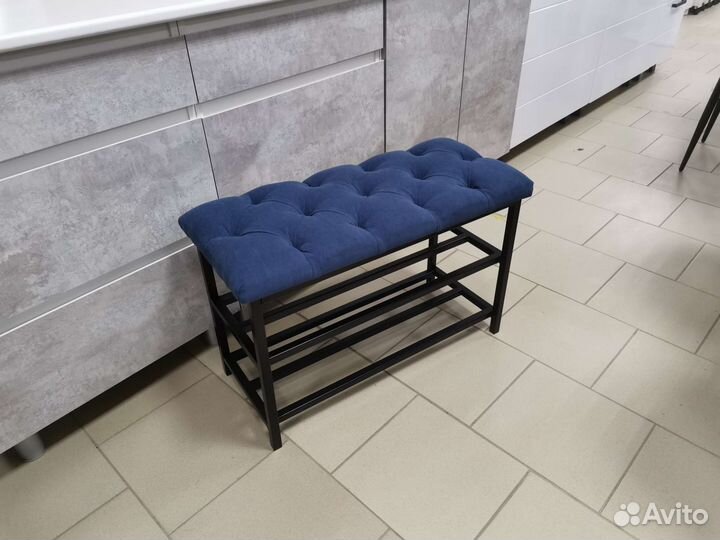 Обувница с мягким сиденьем