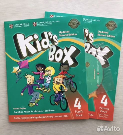 Kids box - starter,1,2,3,4