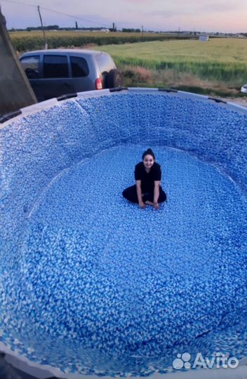 Каркасный бассейн 366 на 122 новый