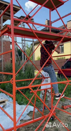 Вышки тур, строительные леса