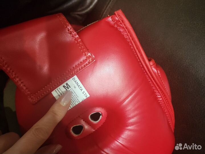 Боксерский шлем