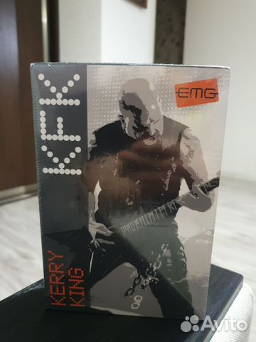 Звукосниматели EMG KFK SET BLK Kerry King активные купить в ...