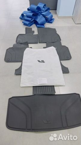 Резиновые коврики на Li9 объявление продам