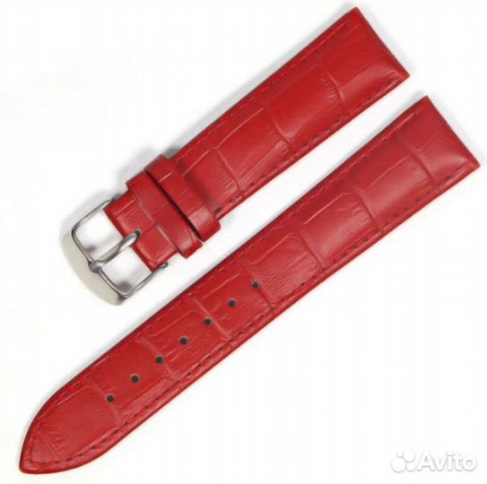 Ремешки для часов белые, розовые и красные