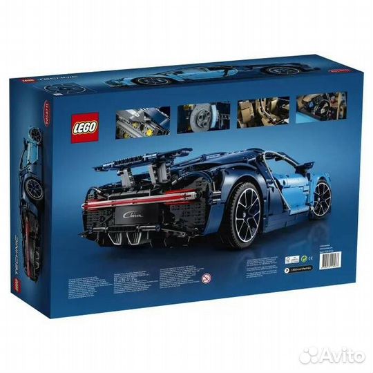Конструктор lego Technic Bugatti Chiron 42083
