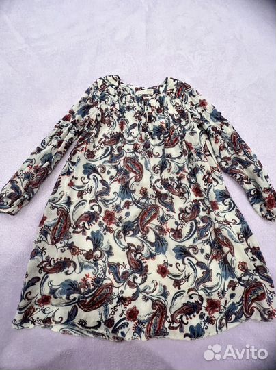 Детские вещи для девочки 4-6лет(пакетом)