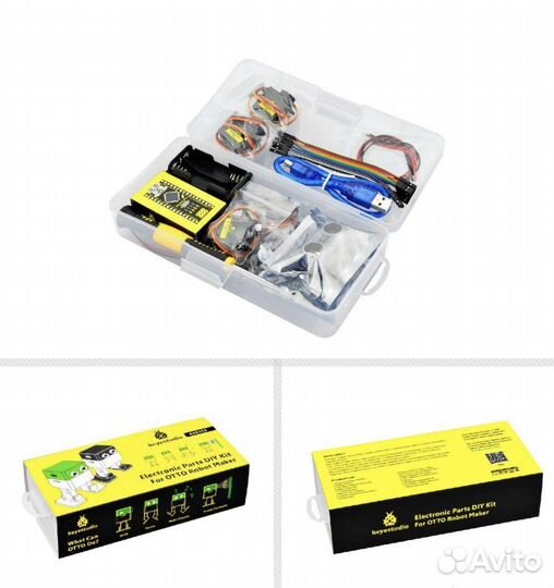 Робот Keyestudio otto RobY, KS0358