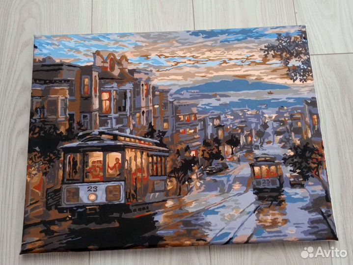 Картина на деревянном подрамнике