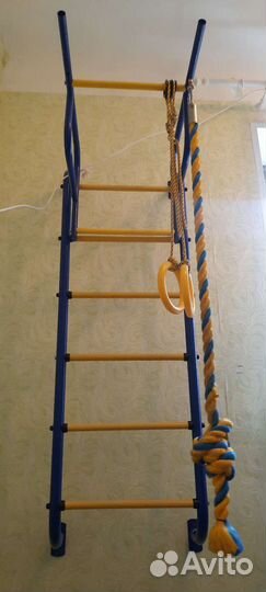 Детский спортивный комплекс для дома