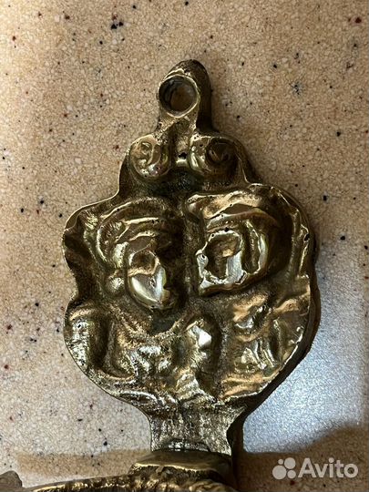 Старинный крючок вешалка Голландия