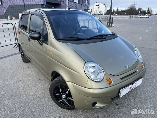 Daewoo Matiz 0.8 AT, 2008, 81 000 км