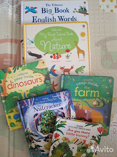 Английские книги Usborne