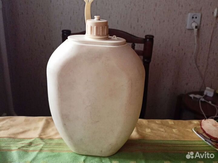 Фляжка СССР пластик