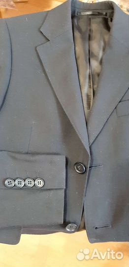 Пиджак школьный для мальчика 146