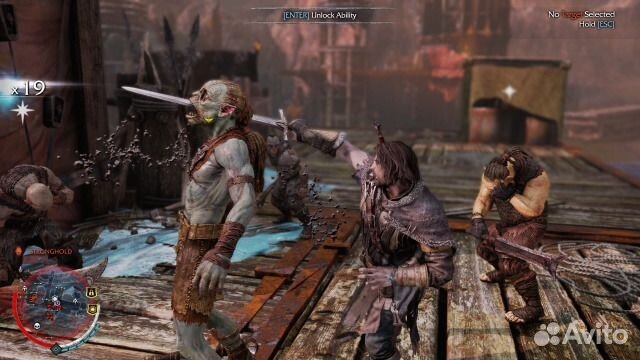 Средиземье тени мордора для Sony PS4