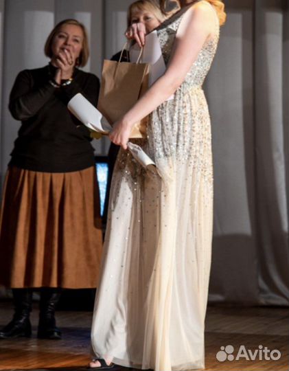 Вечернее платье 46 48 размера