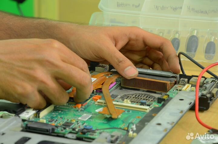 Ремонт компьютеров и ноутбуков Компьютерный мастер