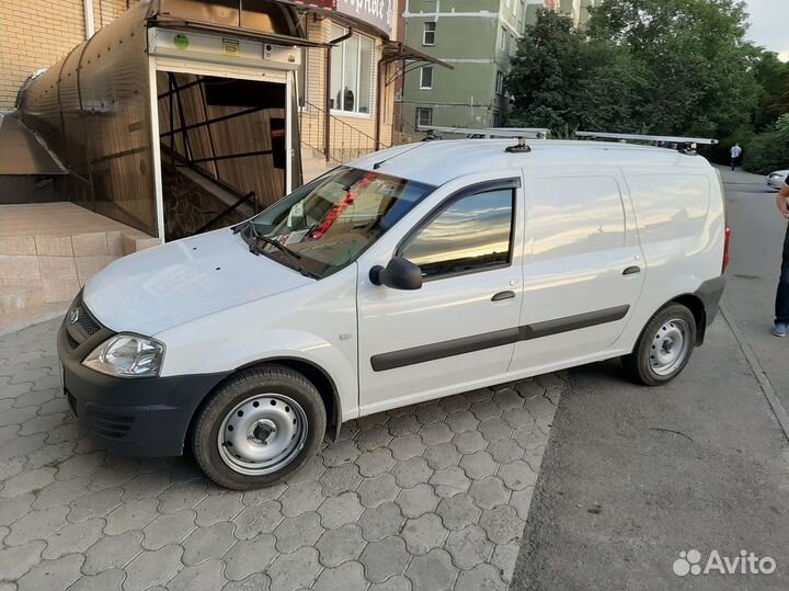 Багажник на крышу Лада Ларгус Фургон, аэро