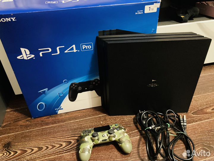Sony PS4 pro 1tb