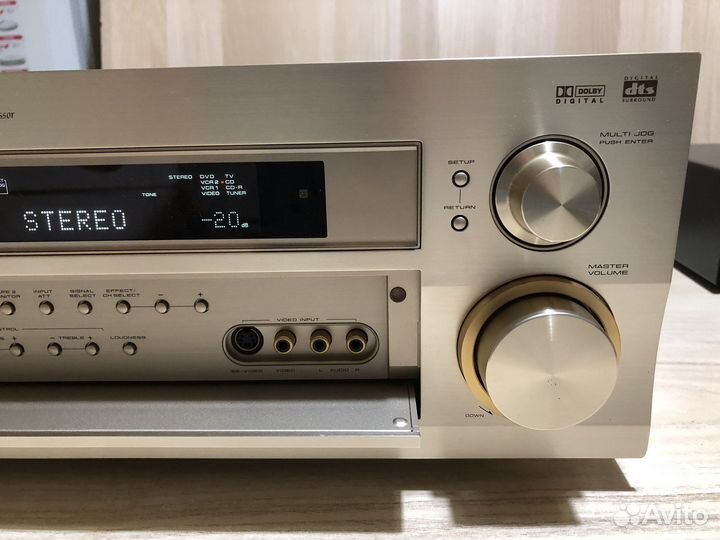 Pioneer VSA-D6TX Hi-Fi AV усилитель
