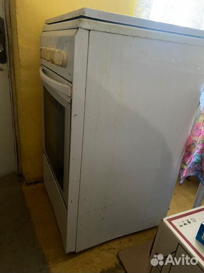 Газовая плита бу рабочая