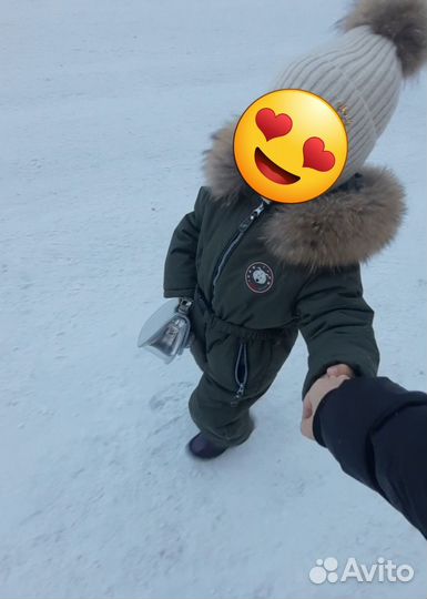 Комбинезон зимний