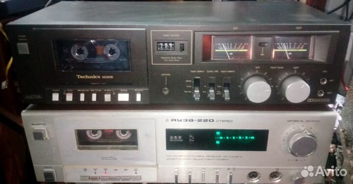 Одиссей 002, кассетные деки