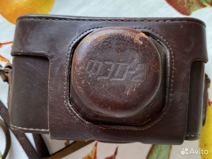 Фотоаппарат фэд-2