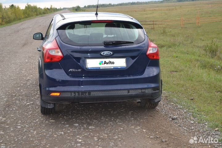 Ford Focus 1.6 AMT, 2013, 230 000 км