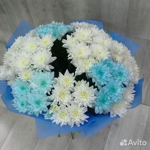 Букет хризантем с доставкой
