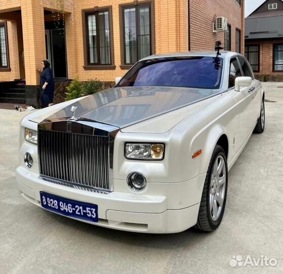 Прокат авто на свадьбу rolls-royce maybach гелик