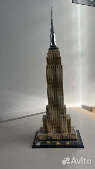 Лего оригинал Empire State Building