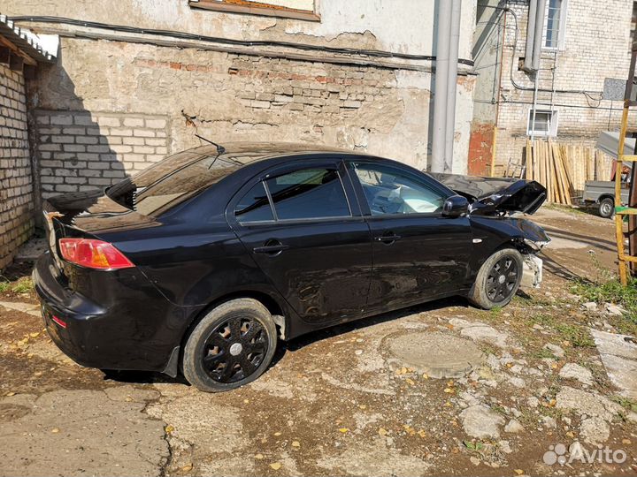 Разбор запчасти Lancer X Лансер 10 1,5 МКПП 4A91