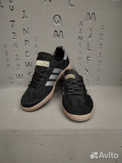 Кроссовки Adidas Handball Spezial Black Grey