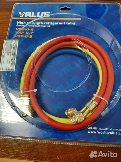 Шланг VRP-U- (R,Y,B) (22,134,12) 90см