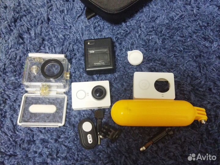 Экшн камера xiaomi yi