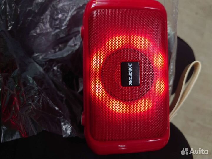 Блютуз колонка